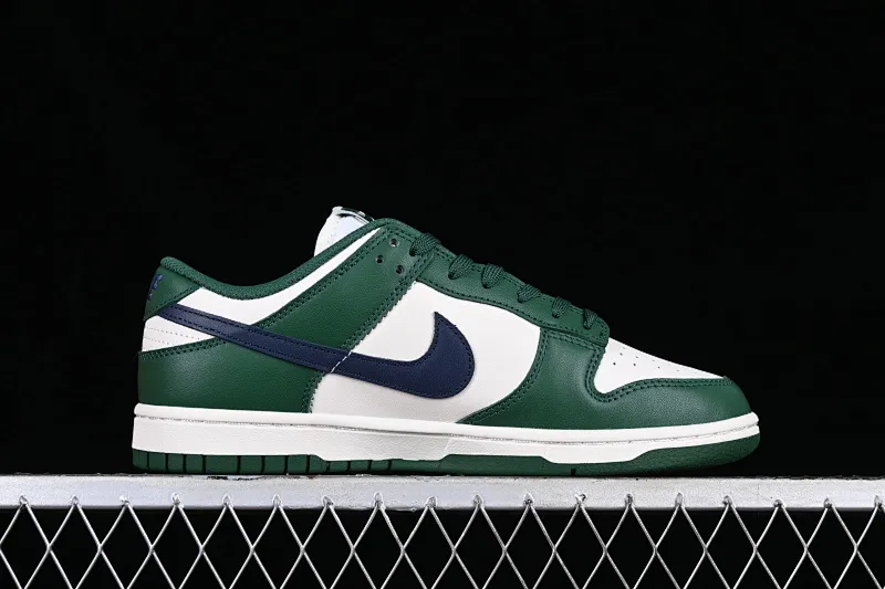 All categories Nk SB Dunk series Nk SB Dunk Low low-top sneakers C version Nk Dunk Low "Gorge Green" retro white and green SB low-top sports and leisure sneakers DD1503-300